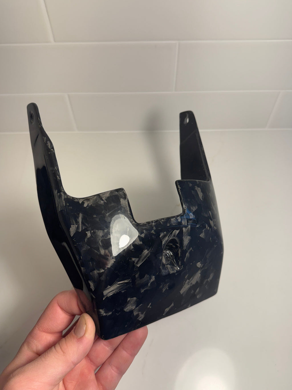 Eride carbon battery lid lock